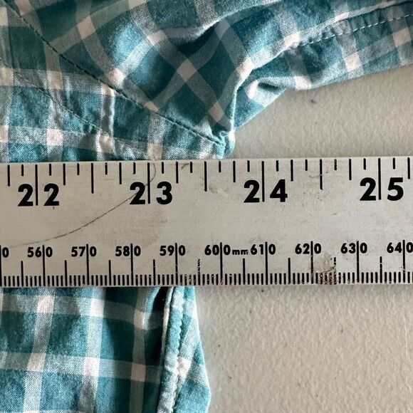 J. Crew Ludlow LS Button Up Shirt Mens XL Green Plaid 120's 2 Ply Preppy - Picture 8 of 9